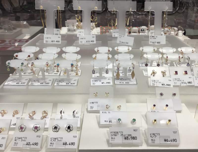 ピアス20％OFF