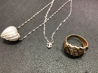 プラチナ ペンダント 金 リング 買取