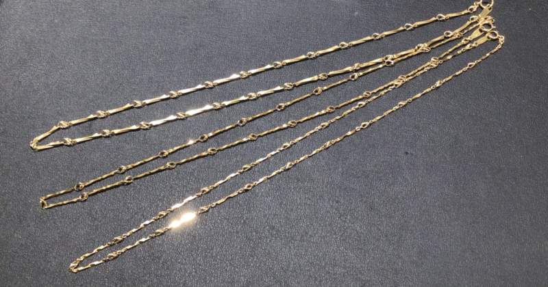k18ネックレス 買取