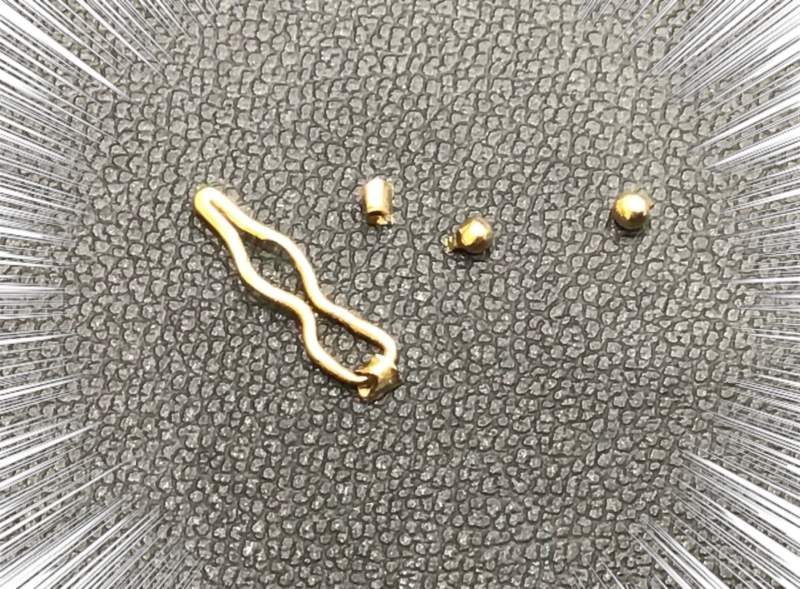 18金 パーツ お買い取りしました。