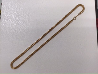 K18  イエローゴールド　ネックレス　のお買い取りです✨✨✨