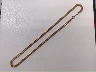 K18 イエローゴールド ネックレス をお買い取りしました✨✨✨