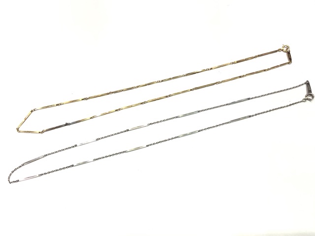 18金ネックレス プラチナネックレス をお買取しました。