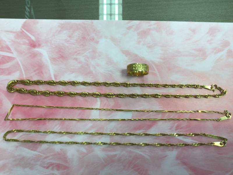 K18 ネックレス リング お買取