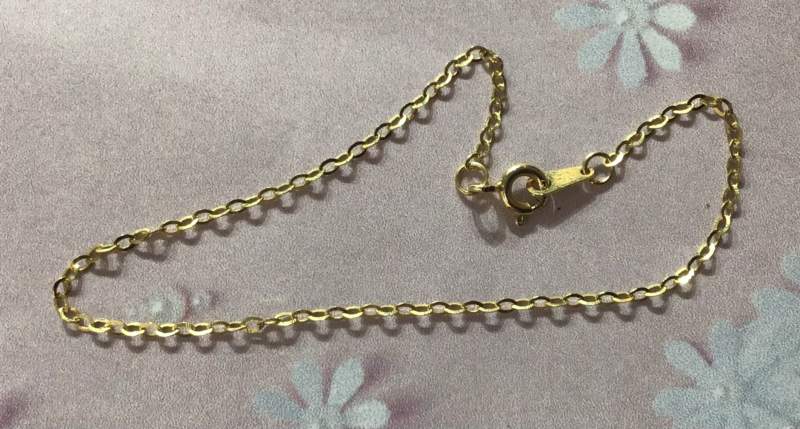 18金ブレスレット 買取