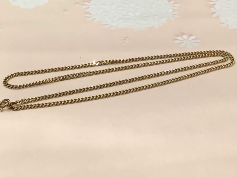 18金 ネックレスお買取致しました