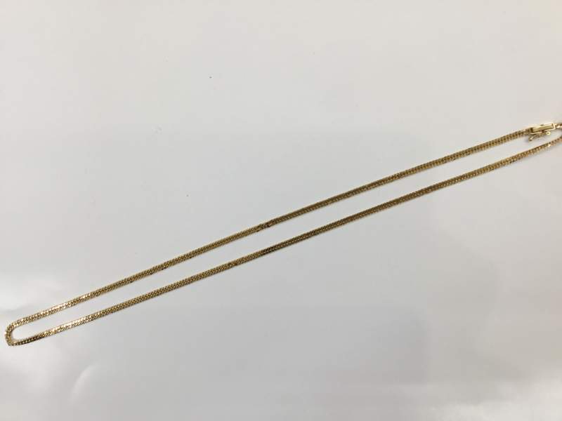 金製品 喜平 ネックレス 18金 お買取しました