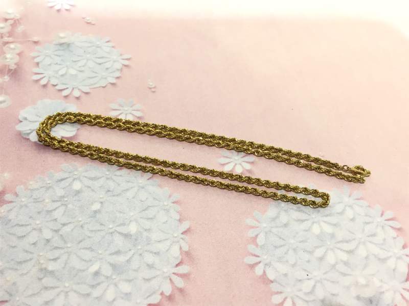 K18 ネックレス 買取