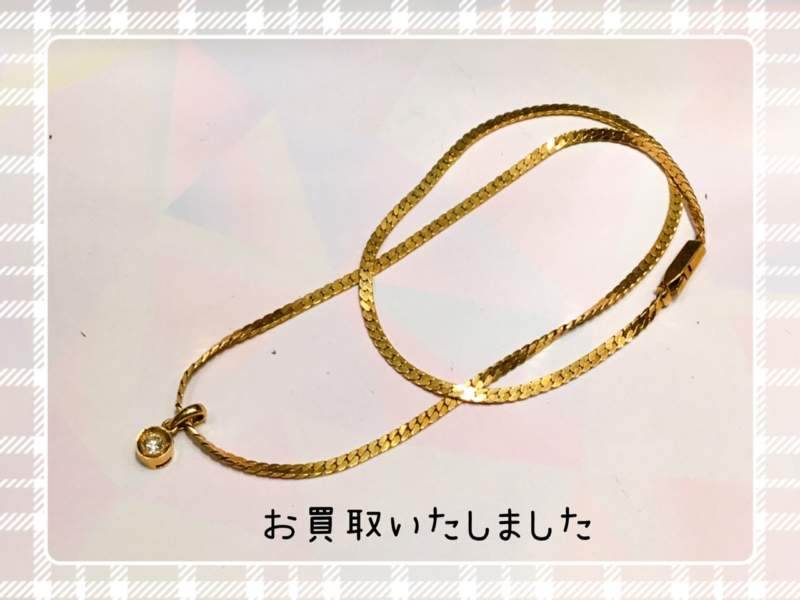 K18 ネックレス ❣️