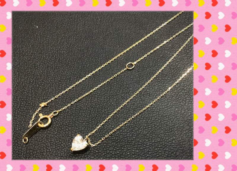 10金 ネックレス をお買取しました。