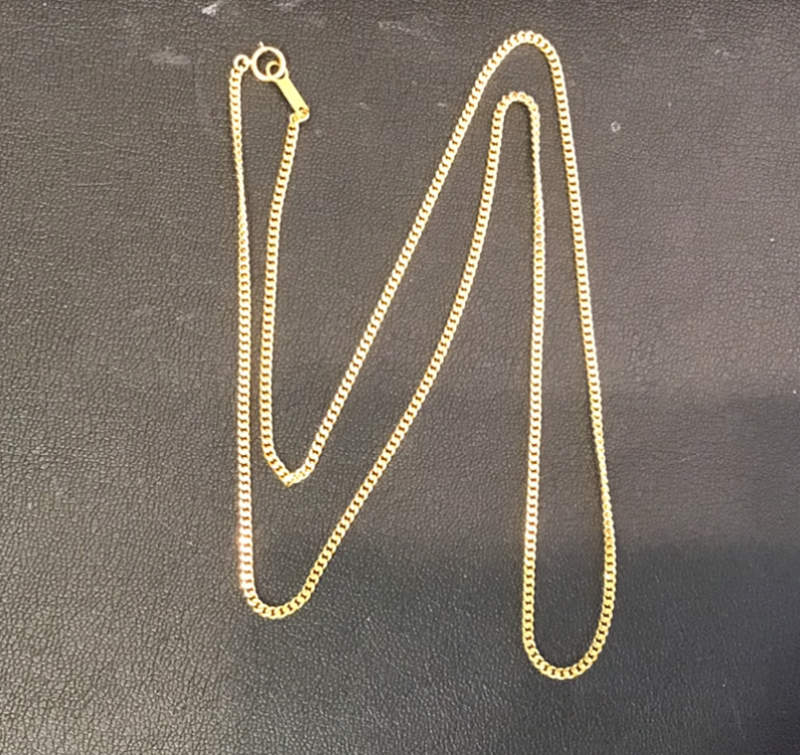 K 18ネックレス買い取り