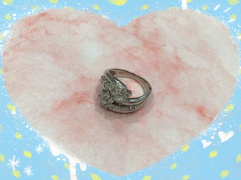 PT900 ダイヤ リング💍 お買取致しました🌟