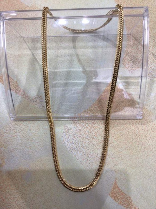 18金 キヘイ イエローゴールド ネックレス 買取しました‼️