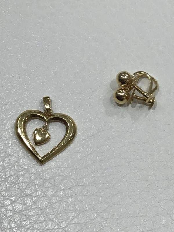 K18 イヤリング ペンダントトップ 買取り