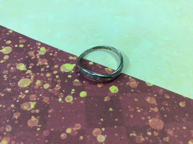 ダイヤモンド PT900 プラチナ リング をお買取り致しました。