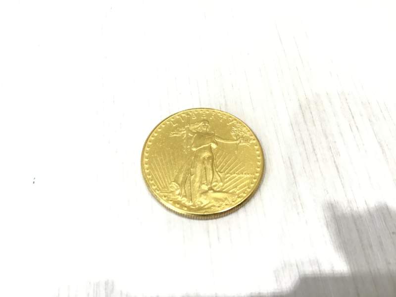 22金 アメリカンイーグル コイン をお買取致しました。