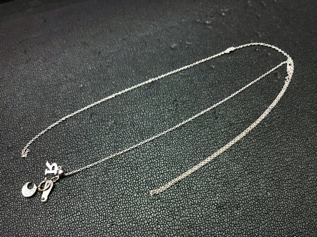 ホワイトゴールド ネックレス をお買取しました。