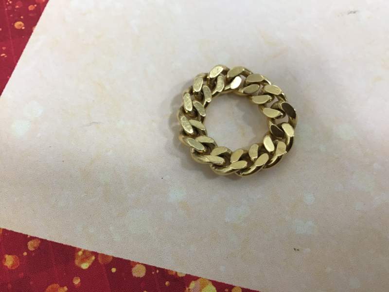 18金 キヘイリング 買取り