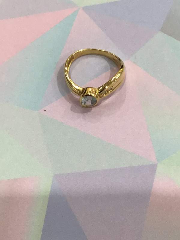 K18リングのお買い取りをしました💍