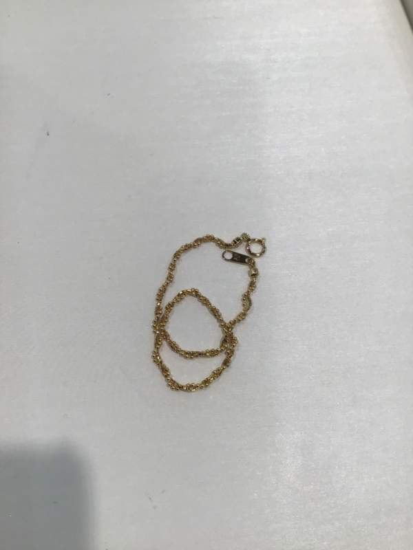 18金 ブレスレット 買取