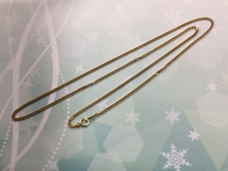 🍀18金 ネックレス をお買取しました。
