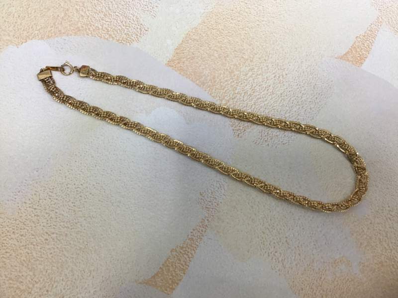 18金 イエローゴールド ネックレス お買取り