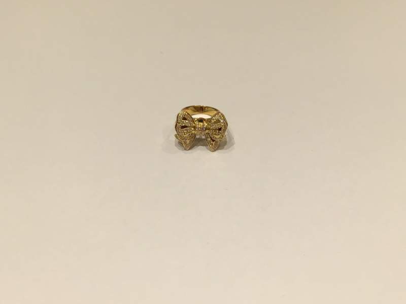 18金 イエローゴールド ダイヤモンド リング お買取しました。