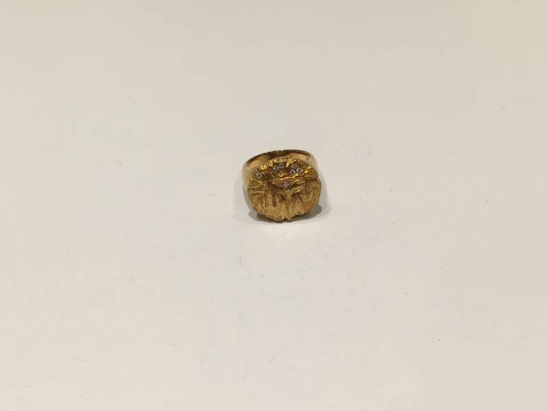 18金 イエローゴールド リング お買取しました。