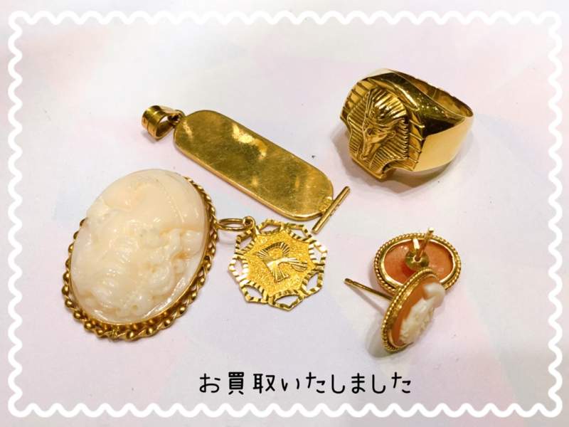 18金 20金 リング ペンダントトップ お買取しました。 ❣️