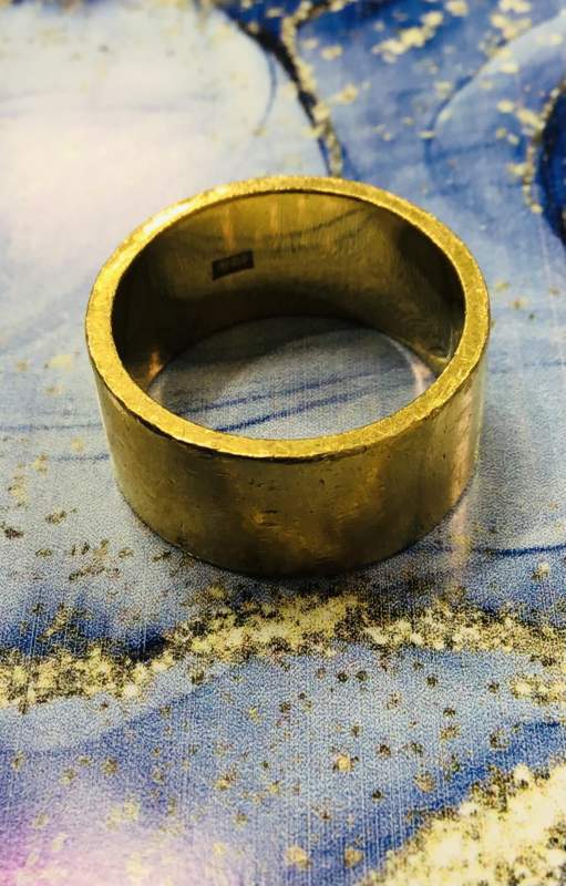 🌈純金リング お買取しました💍