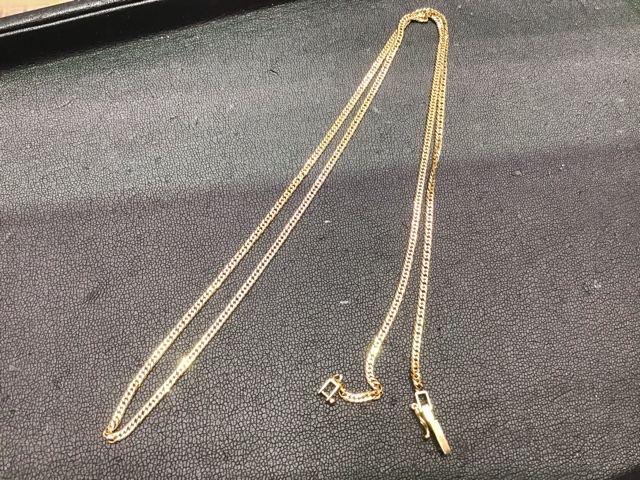 K18喜平ネックレス お買取しました
