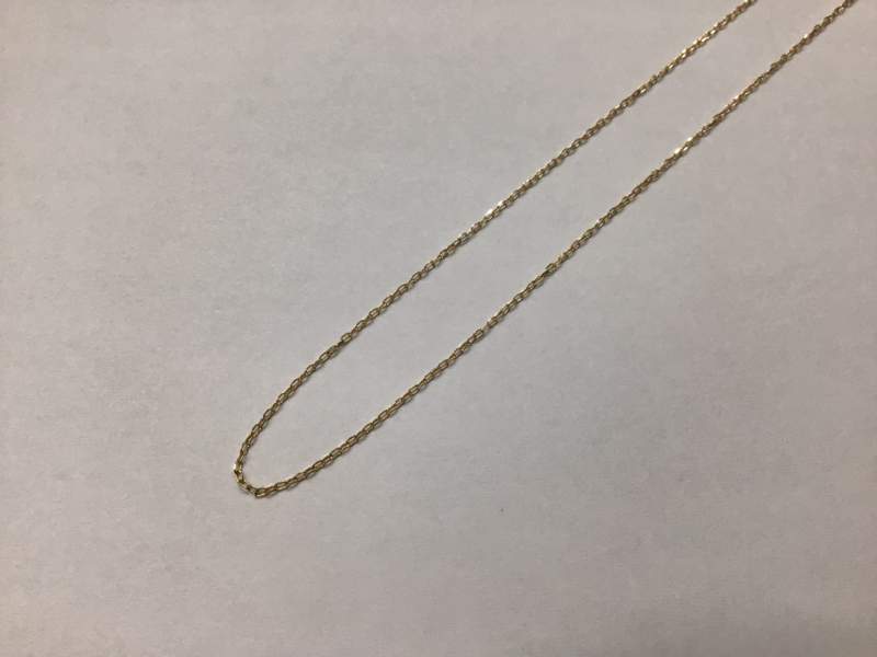 K18 ネックレス お買取いたしました