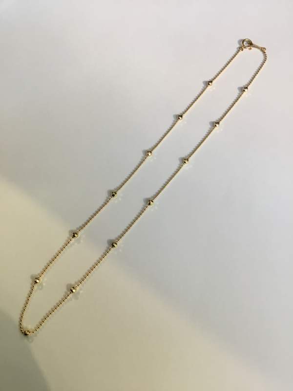 18金 ネックレス を お買取しました。