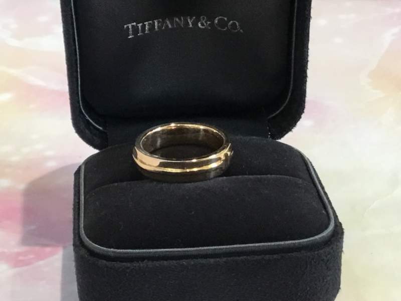 ティファニー Tナロー リング(750) お買い取り致しました。