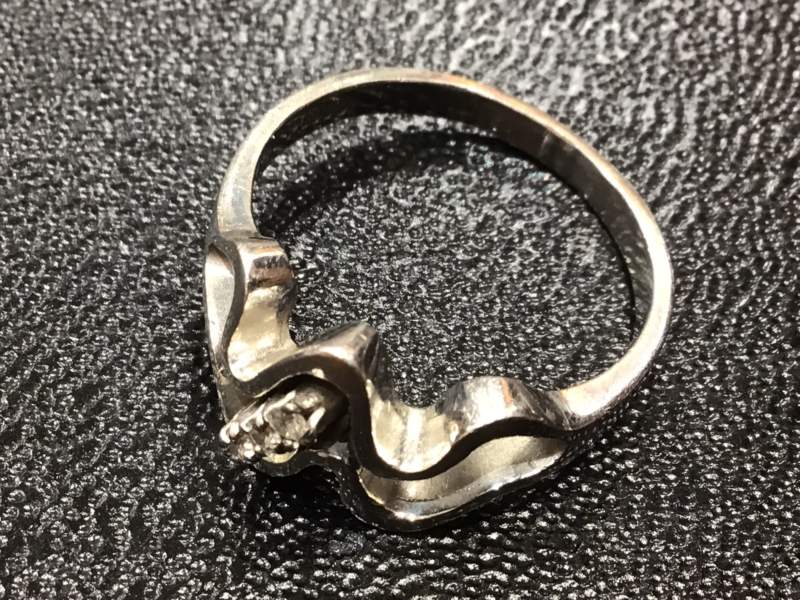 ダイヤモンド プラチナ900 リング を買い取りました