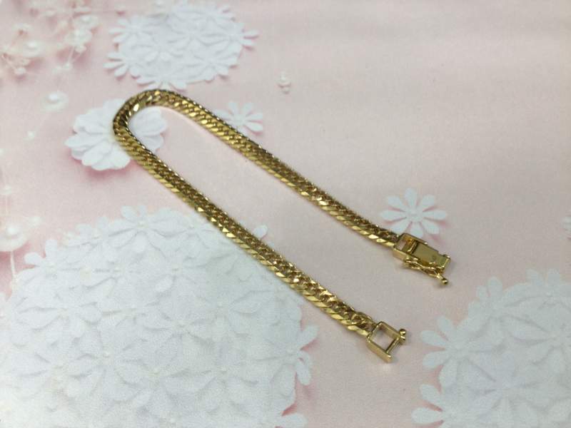18金 喜平 ブレスレット をお買取致しました。