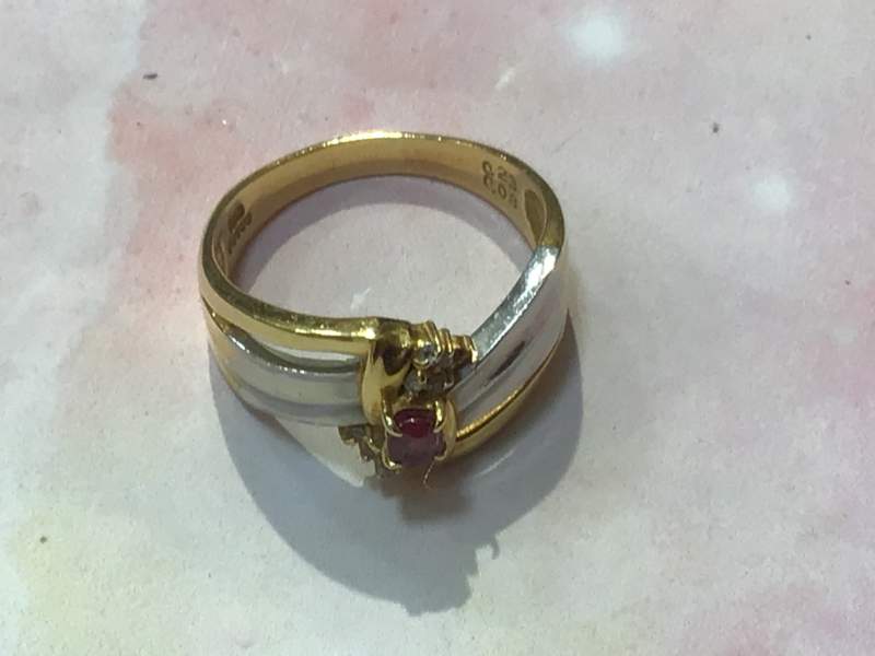 18金 /プラチナ リング お買取 致しました。
