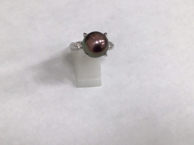 プラチナ 真珠 リング お買取り