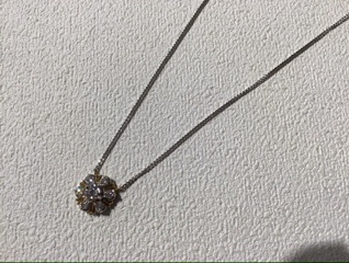 プラチナ　ダイヤモンド　のネックレスのお買い取りです✨✨✨