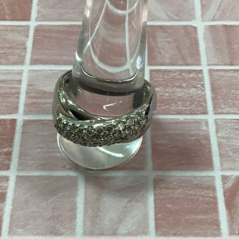 ダイヤモンド Pt900 リング お買取りしました