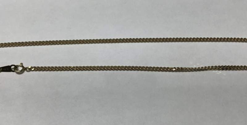 18金 ネックレス お買取しました。