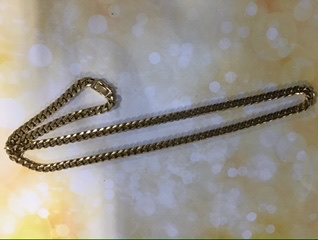 18金 キヘイネックレス をお買取しました。