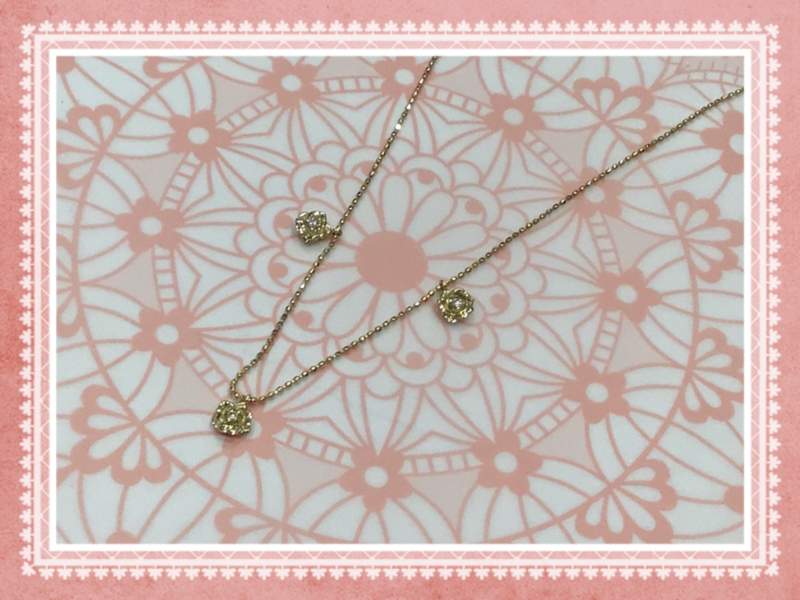 10金 イエローゴールド ダイヤ ネックレス をお買取致しました🌟