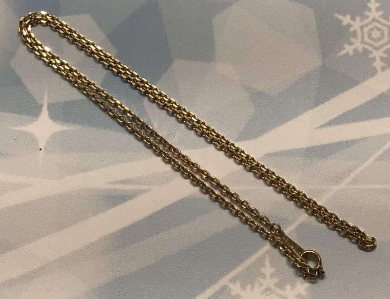 K18 チェーン ネックレス お買取り 致しました。