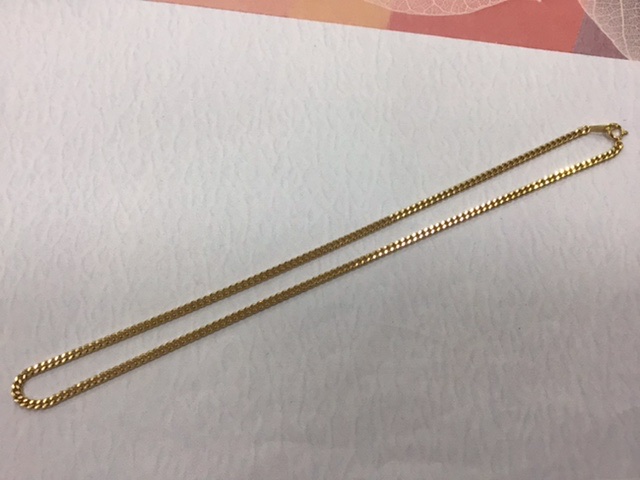 18金 喜平ネックレス をお買取しました。