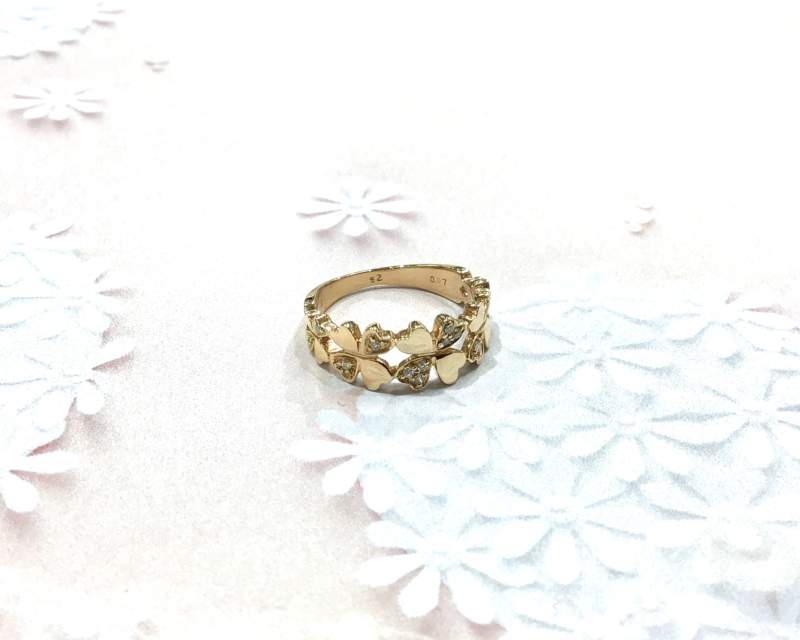 K18 デザインリング   指輪　お買取致しました💍