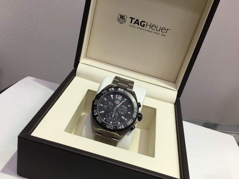 TAG Heuer フォーミュラ1 をお買取しました。