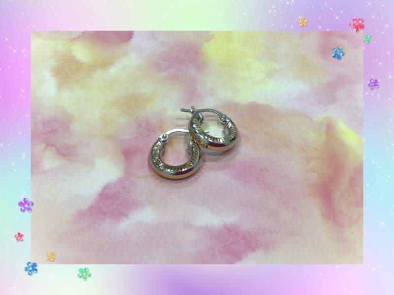14金 ピアス をお買い取り致しました。