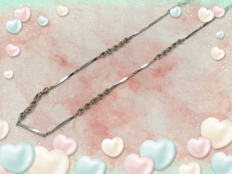 プラチナ850 ネックレス をお買取致しました。