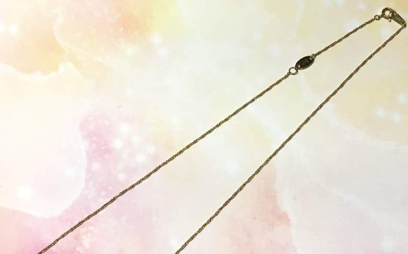 ✨18金 ネックレス のお買取りをしました✨